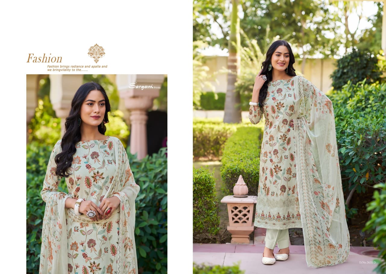 Shivani by Sargam Pure Jam Cotton Printed Designer Salwar Suit Online Wholesale
